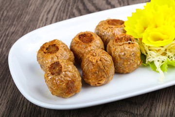 Asian style - crab roll