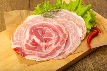 Pancetta