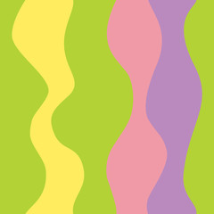 Seamless colorful striped background