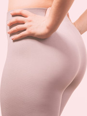 Part body picture with underwear.