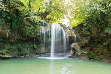 Fototapeta premium Tirkan Waterfall, Mazandaran, Iran