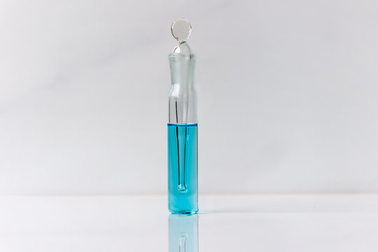 Copper sulphate solution