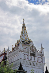 Obraz premium Building in the old Russian style in The Izmayilovsky Kremlin