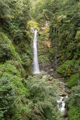 Obraz premium Gazou Waterfall, Mazandaran, Iran
