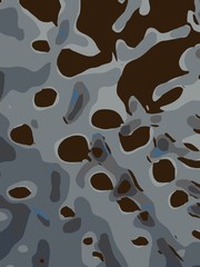 abstract collection created in hi-resolution suitable for background, web banner or design element