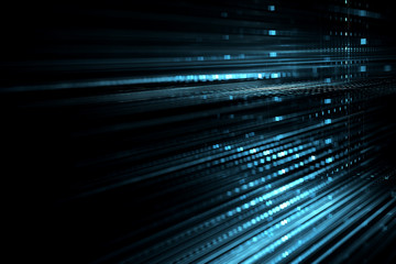 Digital technology abstract background