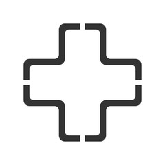 Obraz premium Medical logo design