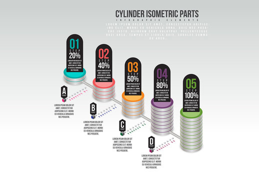 Cylinder Parts Infographic