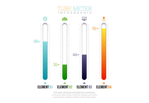 Tube Meter Infographic