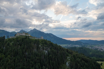 Obraz premium Erhenberg Castle - medieval castle ruins