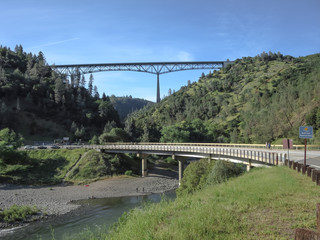 Foresthill Bridge