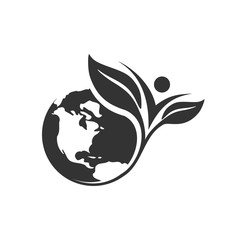 Earth logo design