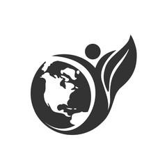 Earth logo design