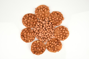 Fried Peanuts.