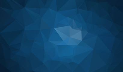 Vector abstract pastel polygonal background