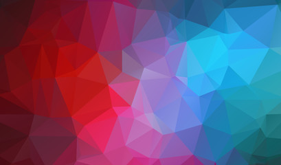 Triangle pattern background. Colorful mosaic banners. Vector ill