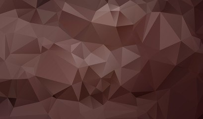 Fototapeta premium Triangle pattern background. Colorful mosaic banners. Vector ill