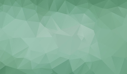 Obraz premium Multicolor blue, yellow, orange polygonal illustration, which co