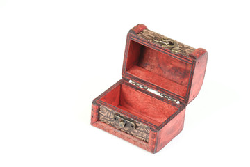 chest isolated on a white background