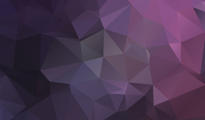 Obraz premium Low polygon Triangle Pattern Background,Vector