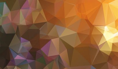 polygonal pattern, which consist of triangles. Geometric backgro