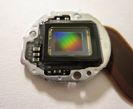 Point-and-shoot camera CMOS sensor