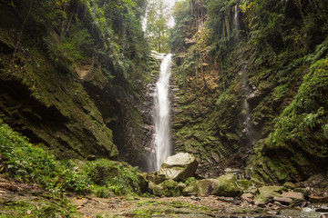 Fototapeta premium Gazou Waterfall, Mazandaran, Iran