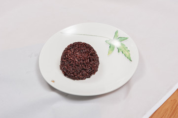 Vegetarian food Thai-style with Stir-fried vegetables 