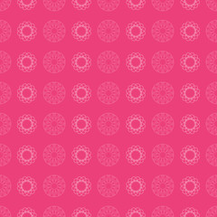 Seamless pattern on a colored background in a vector