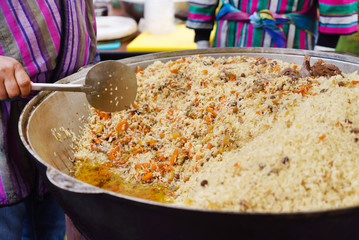 Uzbek pilaf