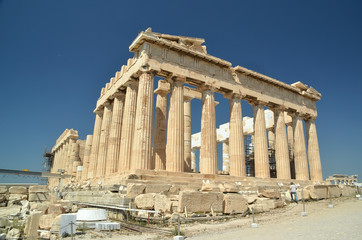 Obraz premium Parthenon Athens Greece