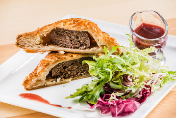 meat pie