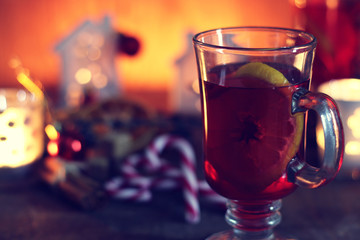 grog orange cinnamon sugar