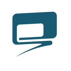 Naklejka premium ES letter initial logo design