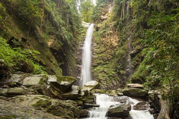 Fototapeta premium Gazou Waterfall, Mazandaran, Iran