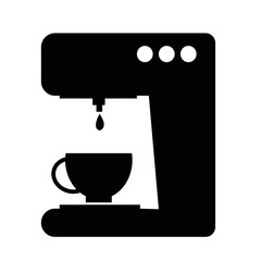coffee maker icon illustration design