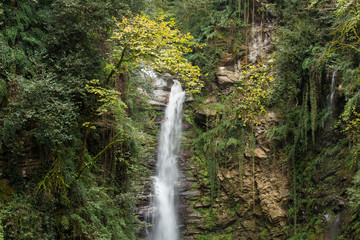 Gazou Waterfall, Mazandaran, Iran