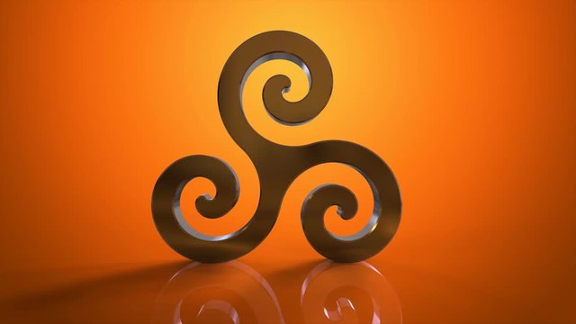 Triskel - 3D Animation