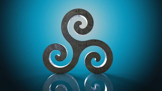 Triskel - 3D Animation