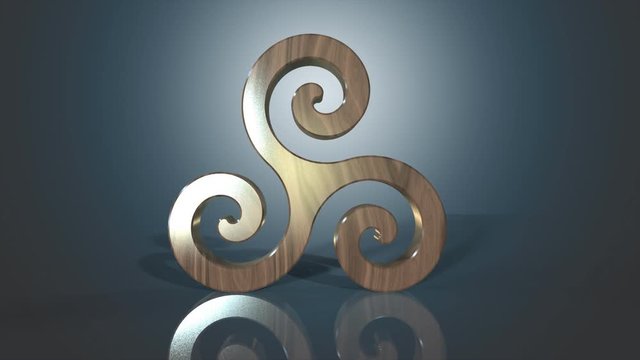 Triskel - 3D Animation