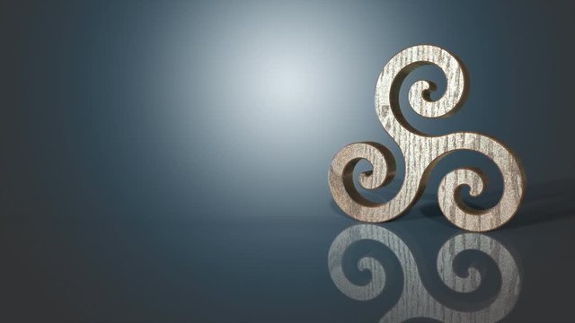 Triskel - 3D Animation