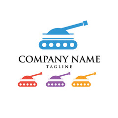 Military Army Logo Icon Vector