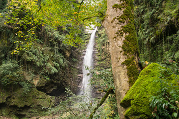 Fototapeta premium Gazou Waterfall, Mazandaran, Iran