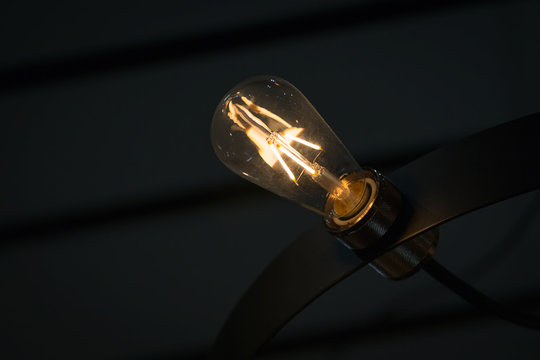 Vintage light bulb
