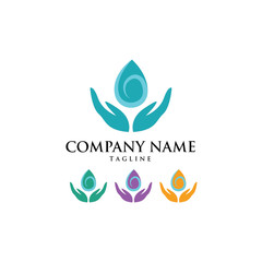 Yoga Om Namaste Pilates Logo Icon Vector