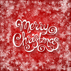 Merry christmas background