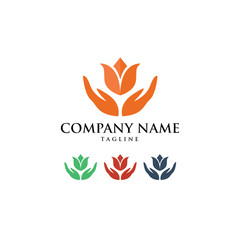 Yoga Om Namaste Pilates Logo Icon Vector