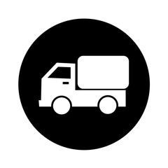 Car Truck Icon Illustration design