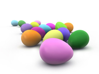 colorful eggs