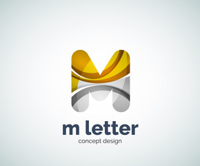 Letter m logo